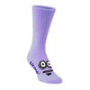 Big Egg Lavender Socks