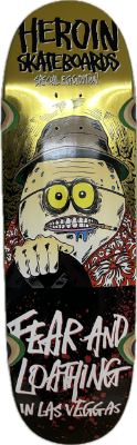 Fear and Loathing Gold Foil 9.5