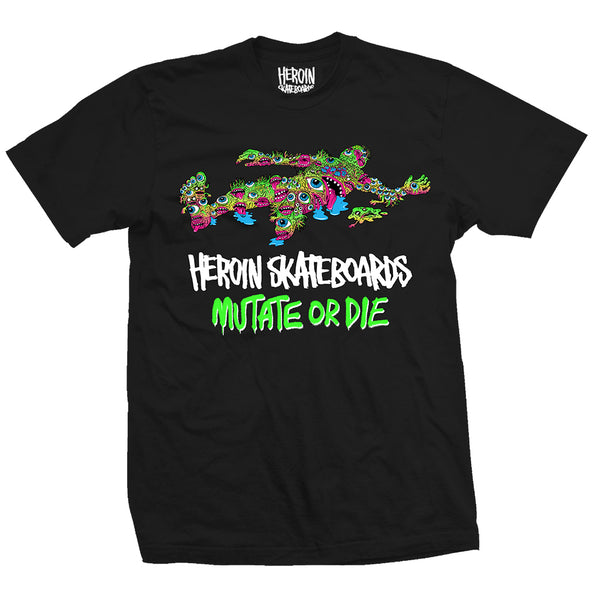 Good Shit Mutated Tee Black