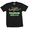Good Shit Mutated Tee Black