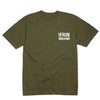 The Pickle Tee Military Green