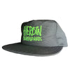 Script Nylon Snapback Black/Green