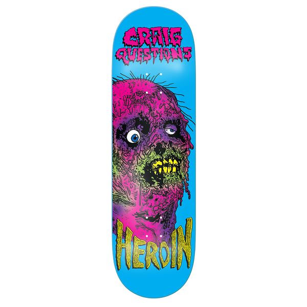 ジェームスジャービス デッキ Heroin skateboard