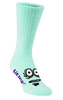 Big Egg Teal Socks